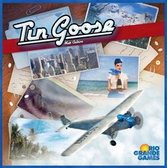 Tin Goose: board game rio grande